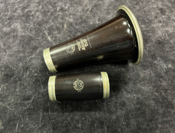 Photo NEAT 30s Vintage Selmer Paris Balanced Tone Series Clarinet in A - Serial # L7006